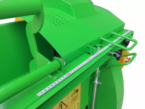 Victory WS-715 Wipzaag met 14 PK benzinemotor & E-starter